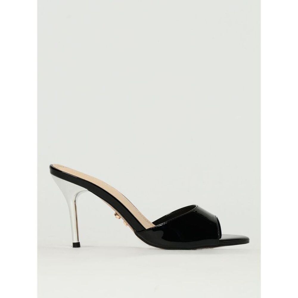 Twenty Fourhaitch Heeled Sandals Woman Black